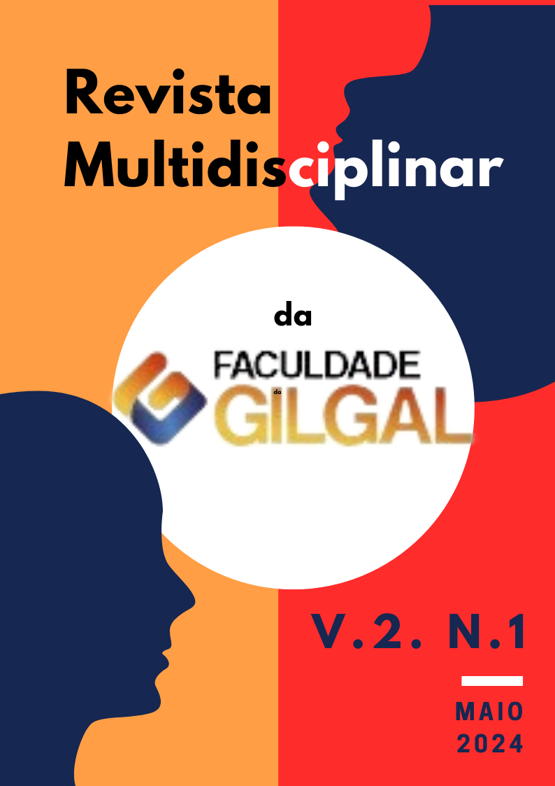 					Visualizar v. 2 n. 1 (2024): Revista Multidisciplinar da Faculdade Gilgal
				